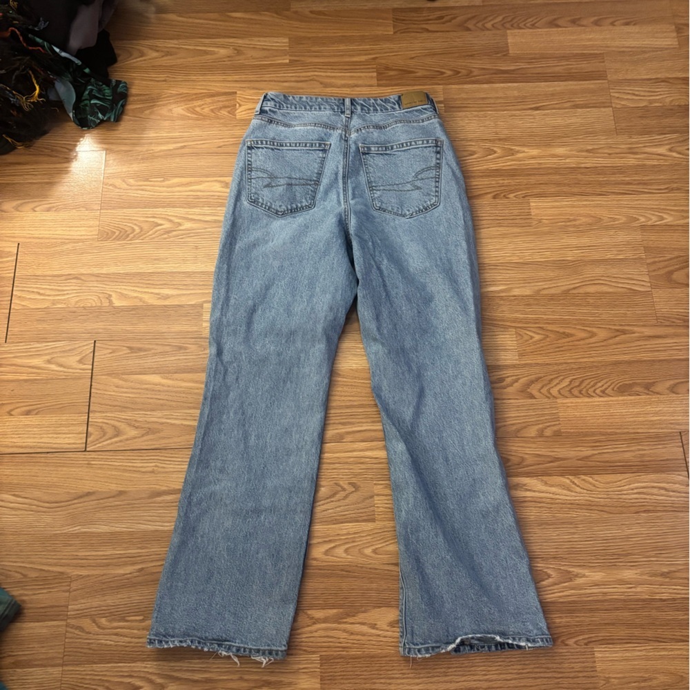 American Eagle Curvy 90s Boot Cut Jeans Size 8 - Picture 5 of 8